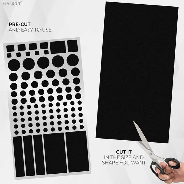 Alt view image 3 of 7 - LED Light Blocking Stickers, Light Dimming Stickers, (2 Sheets) Dimming Sheets (4 Sheets 80%)