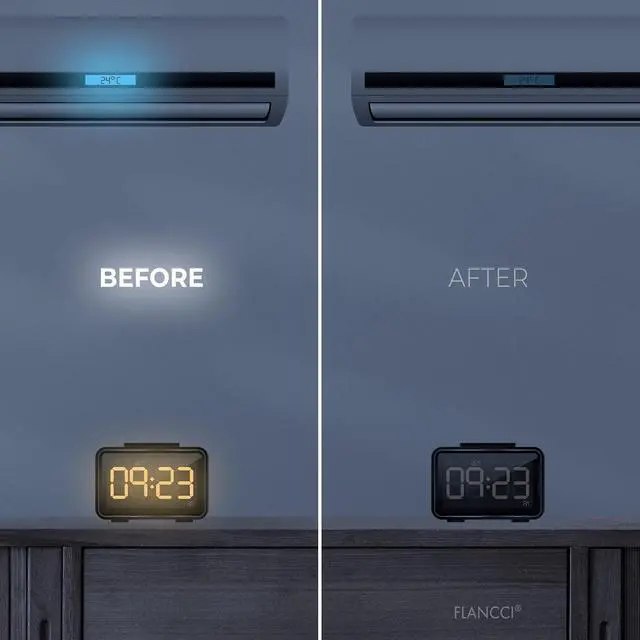 Alt view image 7 of 7 - LED Light Blocking Stickers, Light Dimming Stickers, (2 Sheets) Dimming Sheets (4 Sheets 80%)