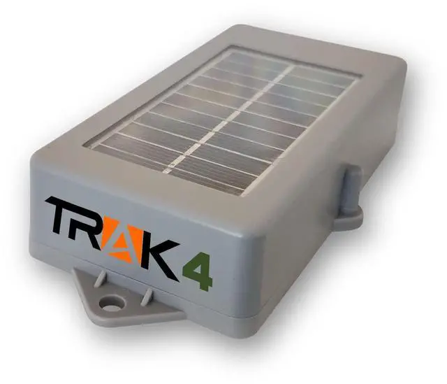 Alt view image 2 of 7 - Solar GPS Tracker. Durable, Reliable Track Trailers, Equipment, Vehicles, and Assets. Waterproof, Global Tracking. Subscription Required
