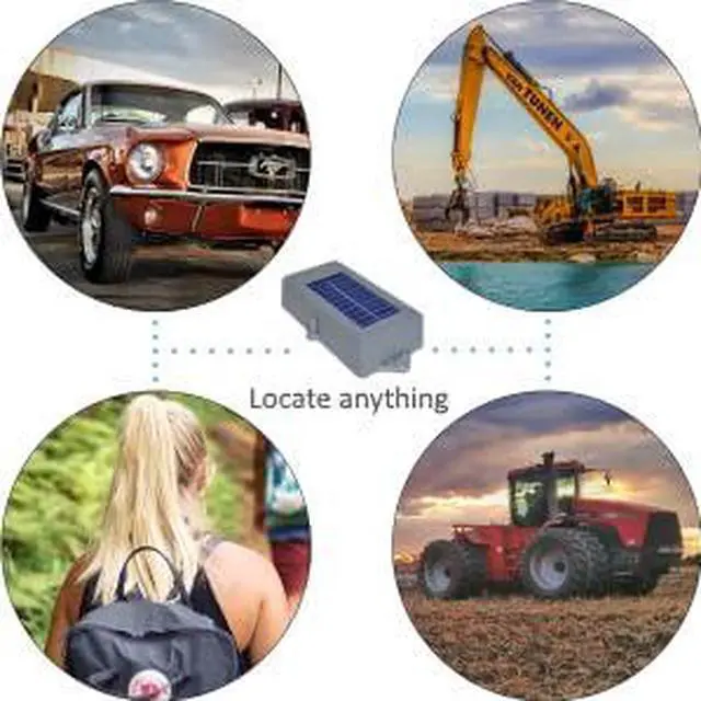 Alt view image 6 of 7 - Solar GPS Tracker. Durable, Reliable Track Trailers, Equipment, Vehicles, and Assets. Waterproof, Global Tracking. Subscription Required