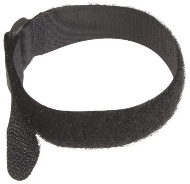 Alt view image 6 of 7 - 91836 VELSTRAP Cinch Straps with Buckle, Pack of 25, 12 in x 1 in, Black