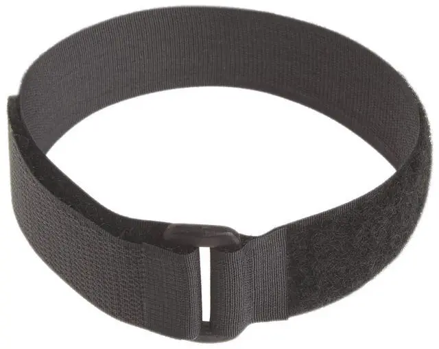 Alt view image 7 of 7 - 91836 VELSTRAP Cinch Straps with Buckle, Pack of 25, 12 in x 1 in, Black