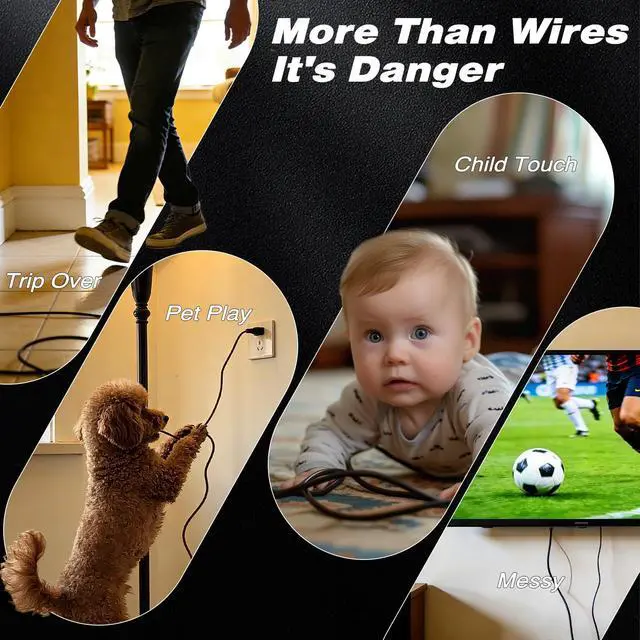 Alt view image 4 of 7 - Silicone Cord Hider Wall for 1 Cable,Side-Opening Cord Covers for Wire on Wall,Self-Adhesive Cable Hider Raceway,Small TV Wire Hider, Flexible MINI TV Cord Hider for Wall Mounted TV(78''-White)