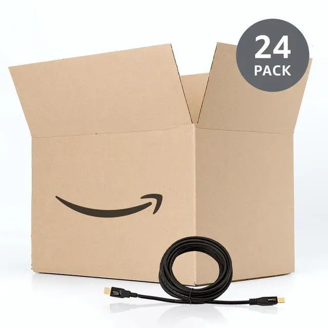 Alt view image 5 of 7 - USB-A to USB-B 2.0 Cable for Printer or External Hard Drive, Gold-Plated Connectors, 16 Foot, Black
