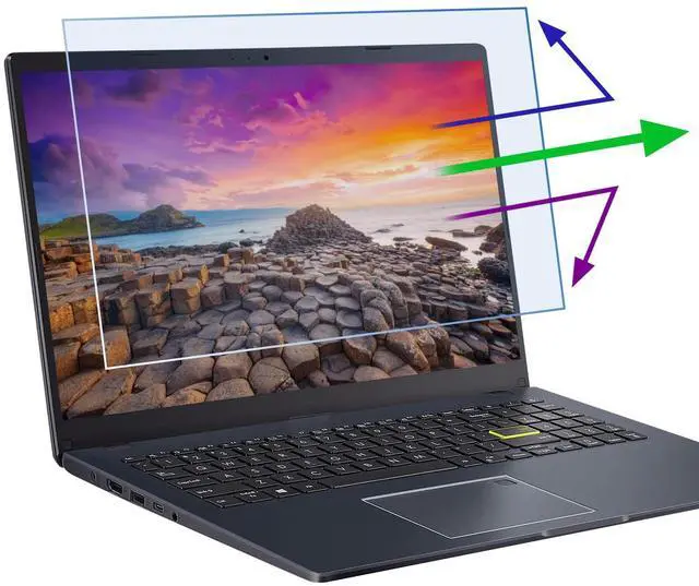 Main image of 2 Pack 14 Inch Anti Blue Light Screen Protector for HP 14" Laptop/HP Pavilion 14/HP Chromebook 14/HP Stream 14/HP ProBook 14/Acer Chromebook 14/Acer Aspire 14/Acer Chromebook 314|514/Asus Chromebook