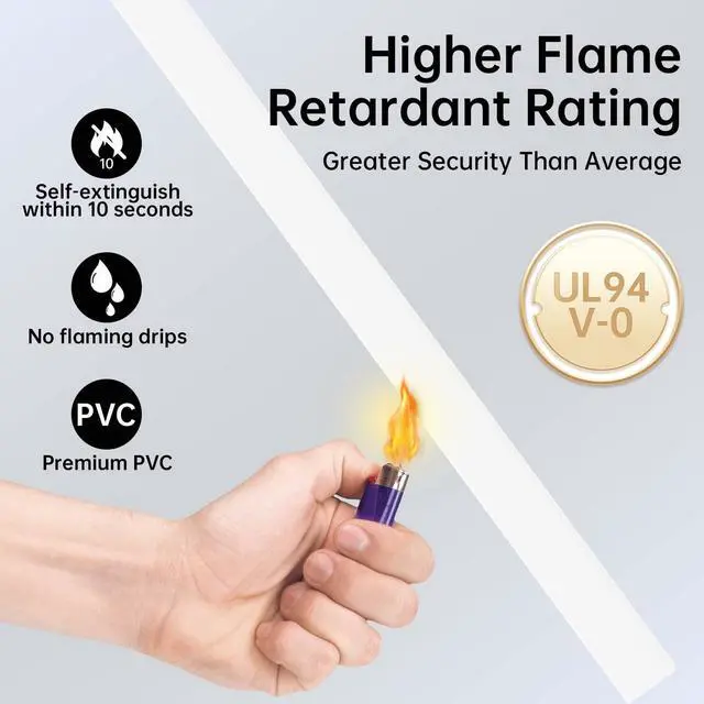 Alt view image 6 of 7 - Cord Hider, 315in Total Cord Covers for Wires on Wall, Paintable Cable Cover for Wall Mounted TV, Easy Install Cable Raceways to Hide 1-2 Cords, 20 Pack, Each 15.7"L x 0.59"W x 0.40"H, White