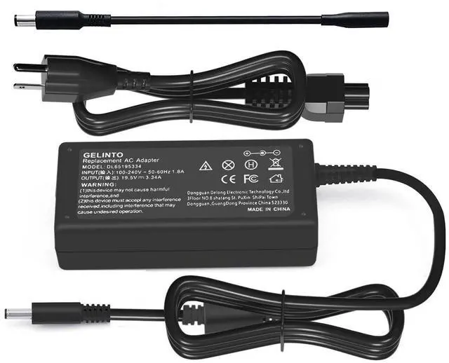 Main image of 65W/45W Laptop Charger Fit for Dell Inspiron 15 3000 5000 7000 3511 3535 3530 3520 3521 3525 5620 5625 3552 5420 5425 5579 Latitude 3310 3420 3540 Vostro 3425 3520 5630 AC Power Supply Adapter Cord