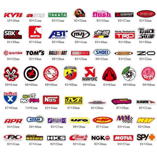 Alt view image 4 of 7 - 100 pcs/Pack Fashion Motocross Motorcycles Dirt Bike Supercross Stickers No Repetition Sticker Vinyl Cool Skateboard Guitar Travel Case Sticker Water Bottle Laptop Luggage Bicycle Stickers