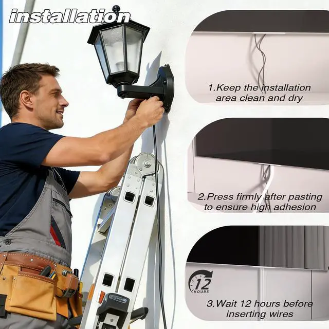 Alt view image 7 of 7 - Silicone Cord Hider Wall for 2-3 Cables,Side-Opening Wire Covers for Cords on Wall,Self-Adhesive Cable Hider Raceway,TV Wire Hider,TV Cord Hider for Wall Mounted TV,Flexible Cord Cover(39''-White)