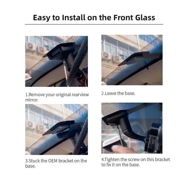Alt view image 5 of 5 - OEM Bracket only for G930 Mirror Dash Cam, not Suitable for Other Dash cams
