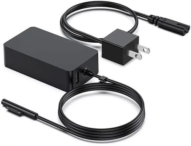 Main image of Laptop Surface Pro Charger 15V 2.58A 44W Power Supply for Microsoft Surface Book Surface Pro 8/7/6/5/4/3 Laptop 1/2/3 Surface Go 1/2 & Surface Book (Not Compatible Surface 3)