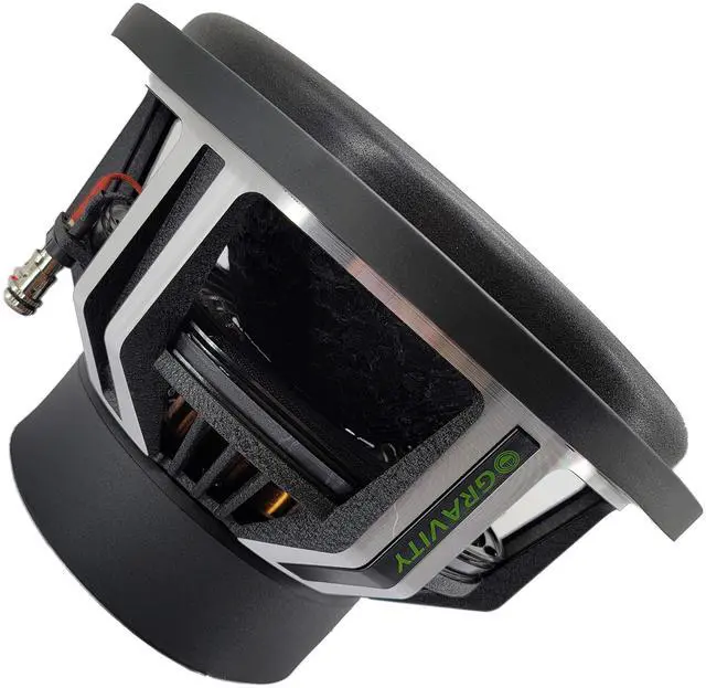 Alt view image 3 of 4 - Car Vehicle Subwoofer Audio Speaker - 12 Inch Competition Grade Pressed Paper Cone, 2 Ohm DVC, Advanced Air Flow, 3000W Power for Stereo Sound System Warzone GW12D2 (1 Subwoofer)