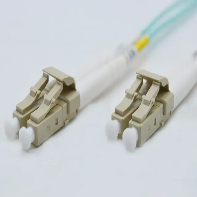 Alt view image 2 of 4 - LC-LC OM4 Fiber Patch Cable - 10Gb Duplex 50/125µm Multimode Corning Glass | 85M (278.87ft) | Bulk Networking, Data Centers, Telecom, Enterprise Applications | Length Options: 0.5M-300M