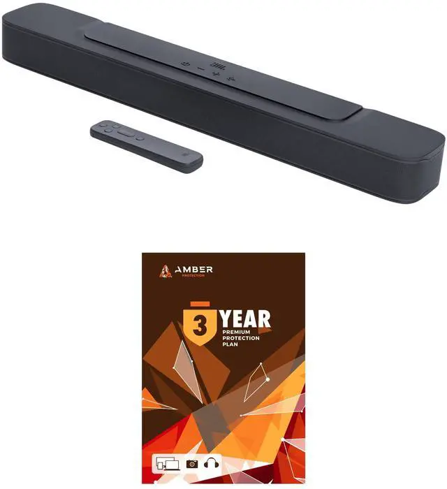 Main image of BAR-2-0-ALL-IN-ONE-MK2 Compact 2ch Soundbar with Dolby Digital and 3 Year Amber Protection Plan (2022)