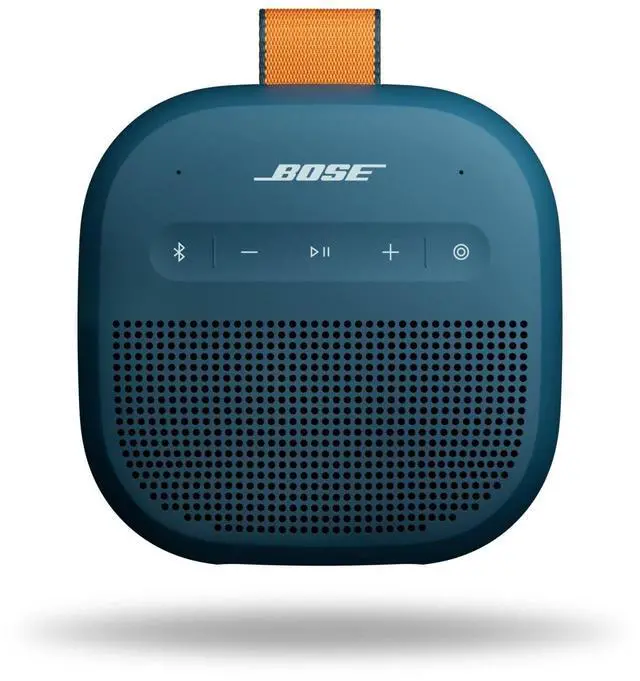 Main image of SoundLink Micro Portable Bluetooth Speaker (2nd Gen), Wireless Outdoor Speaker, Up to 12 Hours Battery Life, Waterproof and Dustproof, Twilight Blue - Limited Edition Color