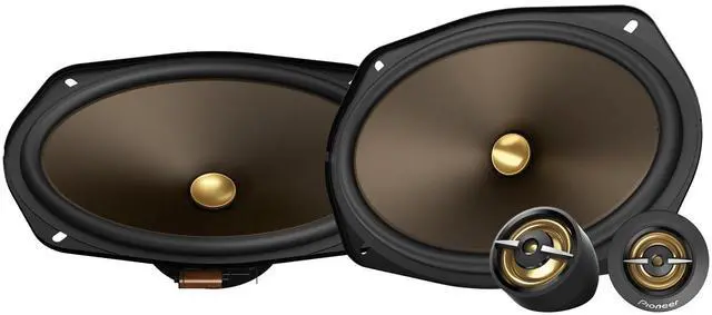 Main image of A-Series MAX TS-A693CH 6 x 9 2-Way Speakers (Pair) 460W Max, Balanced Sound + Smooth Treble, Enhanced Bass, Ideal Factory Upgrade, Installation Adaptors Included