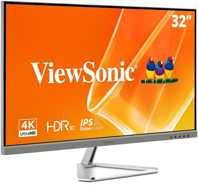 Main image of VX3276-4K-MHD 32 Inch 4K Monitor, IPS Display with HDR10 and Eye Care Technology for Ultimate Home and Office Entertainment, Ultra-Thin Bezels, DisplayPort, and HDMI Inputs