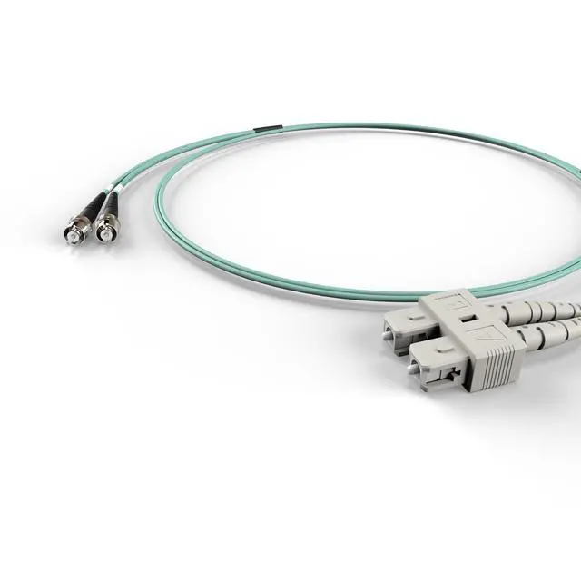 Alt view image 2 of 4 - LC-LC OM3 Fiber Patch Cable - 10Gb Duplex 50/125µm Multimode Corning Glass | 70M (229.66ft) | Bulk Networking, Data Centers, Telecom, Enterprise Applications | Lengths: 0.5M-300M
