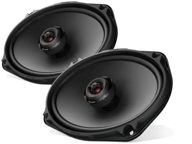 Main image of D-Series TS-D69F 6 x 9 2-Way Speakers (Pair) 330W Max, Balanced Sound + Smooth Treble, Ideal Factory Upgrade, Add an Amplifier for Even Better Performance