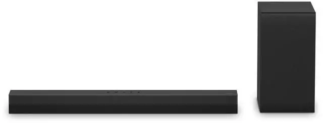 Alt view image 6 of 6 - S40T 2.1 ch.Soundbar with Wireless Subwoofer, TV Synergy, Wow Interface, AI Sound Pro