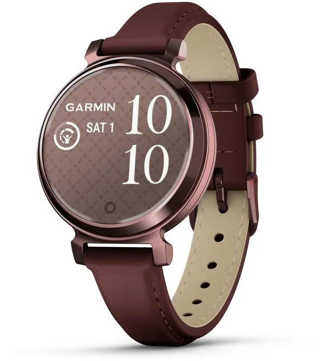 Main image of Lily 2, Small and Stylish Smartwatch, Hidden Display, Patterned Lens, Up to 5 Days Battery Life, Mulberry