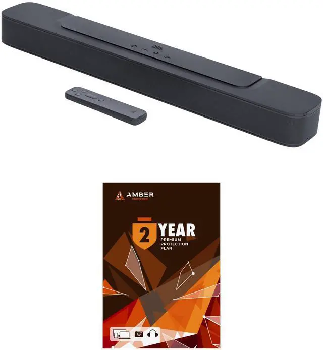 Main image of BAR-2-0-ALL-IN-ONE-MK2 Compact 2ch Soundbar with Dolby Digital and 2 Year Amber Protection Plan (2022)