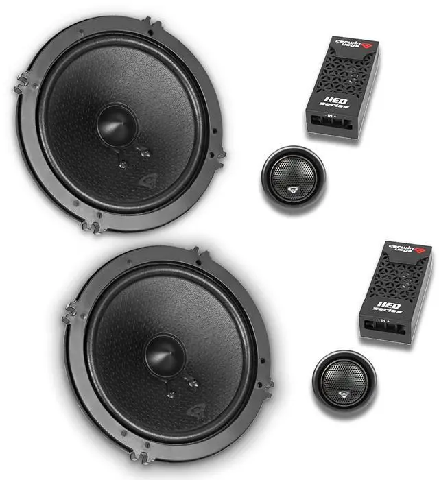 Main image of H65C 6.5" 2-Way 360 Watts 4 Ohm Component Car Speaker Set(Pair)
