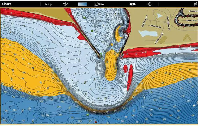 Alt view image 3 of 4 - LakeMaster Premium Ontario V1 Map SD Card for Fish Finders