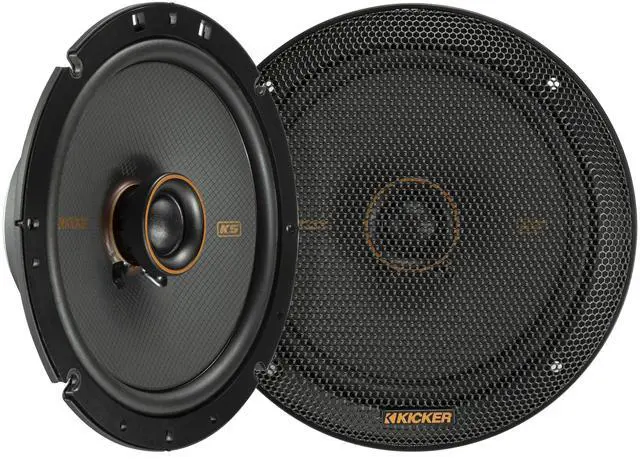 Main image of 51KSC6704 KS-Series 6.75" Coaxial Speakers with.75" tweeters, 4-Ohm, Pair