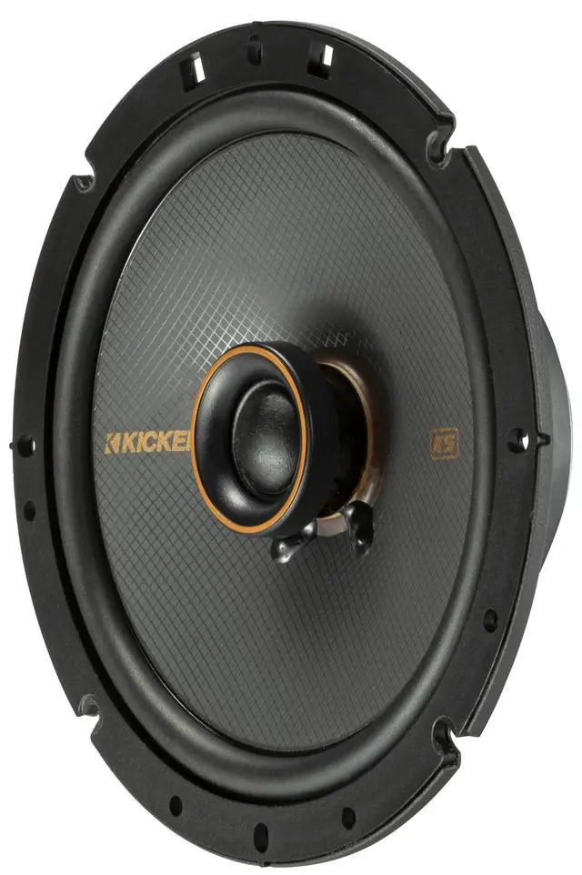 Alt view image 5 of 6 - 51KSC6704 KS-Series 6.75" Coaxial Speakers with.75" tweeters, 4-Ohm, Pair