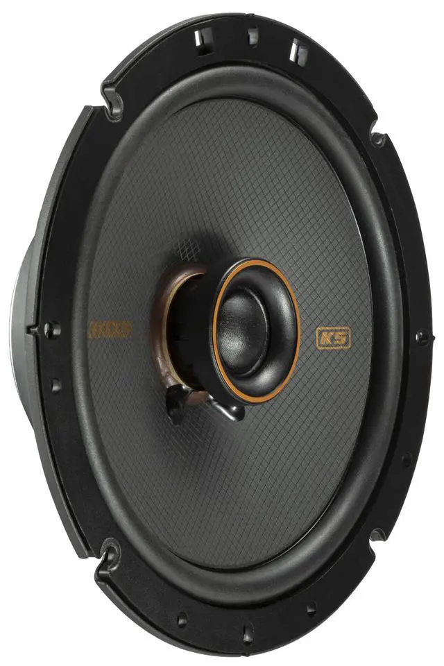 Alt view image 6 of 6 - 51KSC6704 KS-Series 6.75" Coaxial Speakers with.75" tweeters, 4-Ohm, Pair