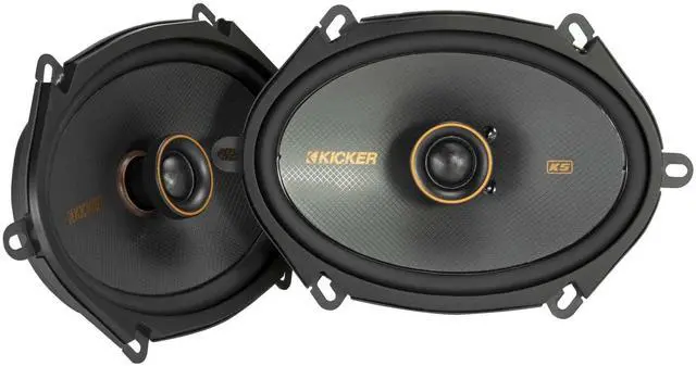 Main image of 51KSC6804 KS-Series 6x8 Coaxial Speakers with.75" tweeters, 4-Ohm, Pair