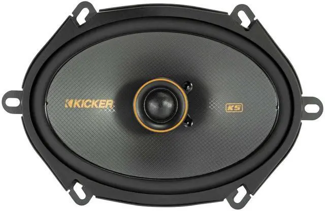 Alt view image 2 of 6 - 51KSC6804 KS-Series 6x8 Coaxial Speakers with.75" tweeters, 4-Ohm, Pair