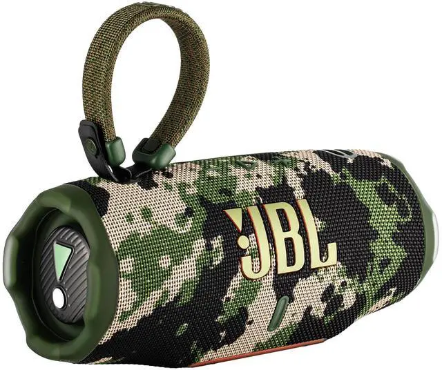 Alt view image 2 of 4 - Charge 6 Portable Bluetooth Speaker (Squad) | IP68 Waterproof, DustProof, and DropProof, Outdoor Wireless Audio |28Hrs Playtime + Travel Case Bundle
