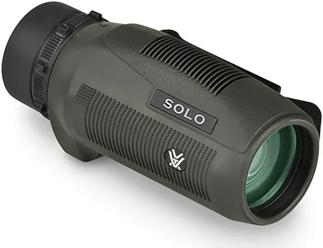 Main image of Solo Monocular 8x36 | Utility Clip, Adjustable Eyecup, Multi-Coated Lenses, Rubber Armor, Fogproof, Waterproof - Unlimited, Unconditional