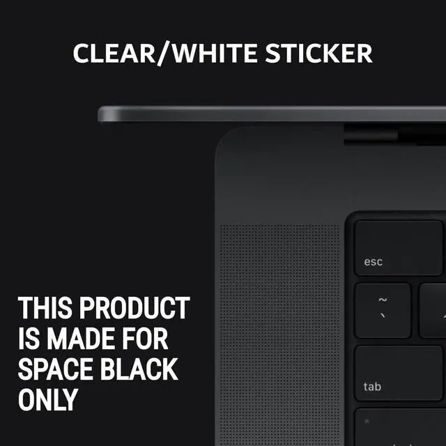 Alt view image 2 of 4 - (100 Sets) Mac OS + Word/Excel (for Mac) Shortcuts, Laminated Vinyl Stickers - for MacBook Air/Pro/iMac/Mini (Clear/White/100)