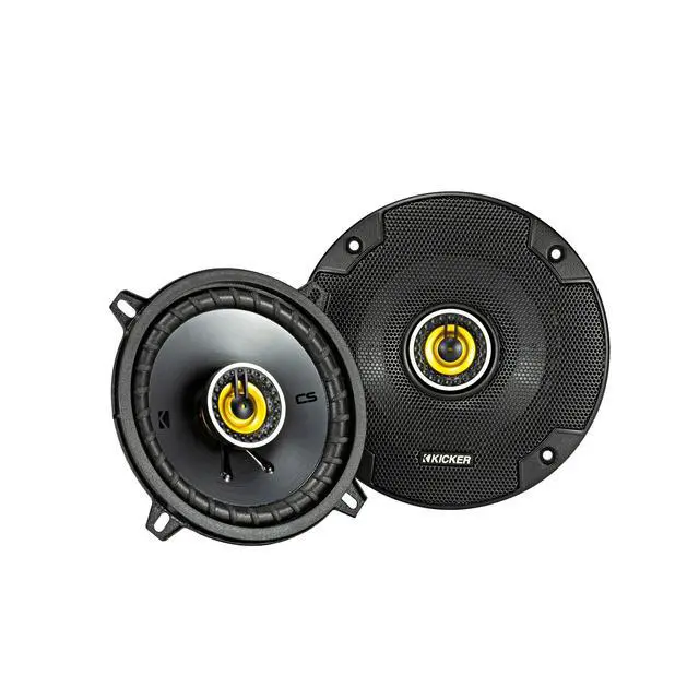 Alt view image 2 of 6 - 46CSC54 - Two Pairs of CS-Series CSC5 5.25-Inch (130mm) Coaxial Speakers, 4-Ohm (2 Pairs)