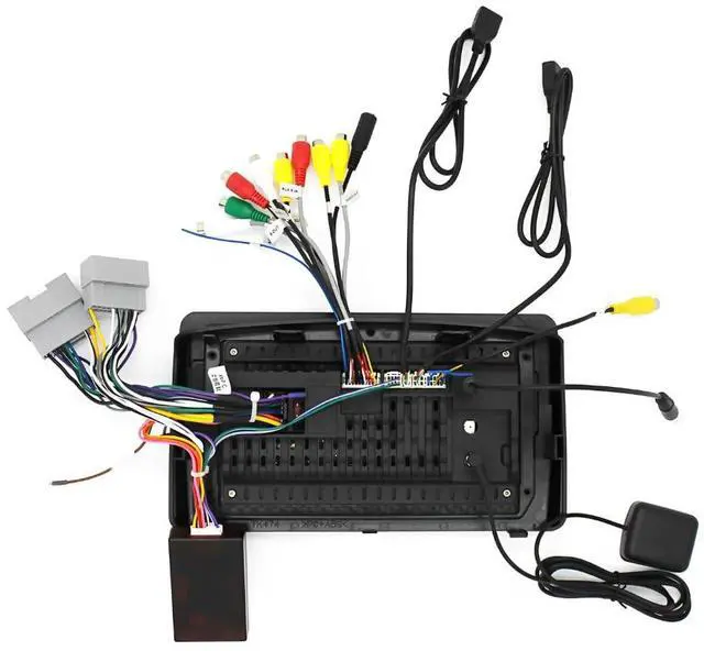 Alt view image 2 of 4 - Android Stereo Radio for Dodge Grand Caravan 2011-2020 with Wireless Apple Carplay Android Auto, 9'' Touch Screen for Grand Caravan Bluetooth, HiFi, FM, GPS, WiFi, Mirror Link, SWC, Mic, Backup Cam
