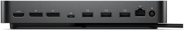 Alt view image 4 of 6 - Pro Smart Dock SD25 130W Power Delivery 4 Display USB-C Docking Station with Remote Management (Black)