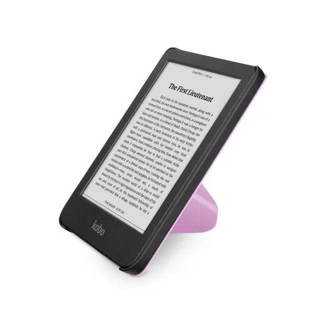 Alt view image 4 of 4 - Clara BW eReader with Case Bundle (Candy Pink SleepCover, Case Bundle)