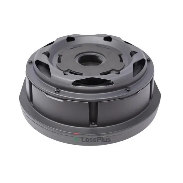 Alt view image 4 of 4 - Vega 12" 300W RMS Passive Subwoofer for Spare Tire - Solid Non-Resonant Enclosure, Deep Bass, Fits Most Cars, 20-500Hz Frequency, 4+4 Impedance, Ideal for Car Audio Systems VS12