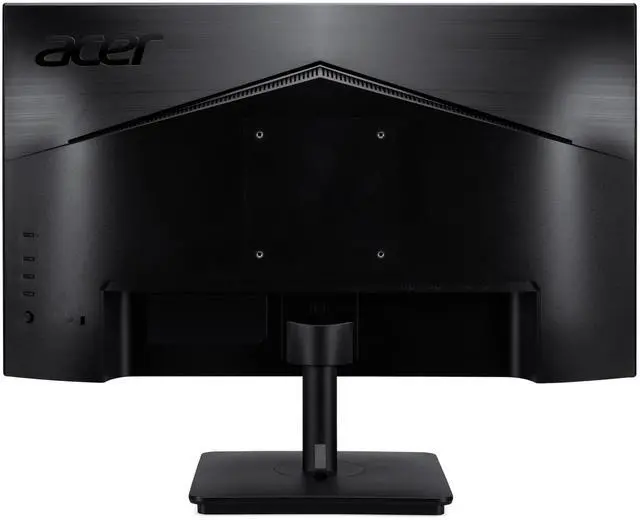 Alt view image 4 of 4 - 27" FHD IPS Monitor with 4ms Response Time, Anti Glare, VESA Mount (100mm), VGA, HDMI & Dockztorm Hub, Black Color 2 Pack