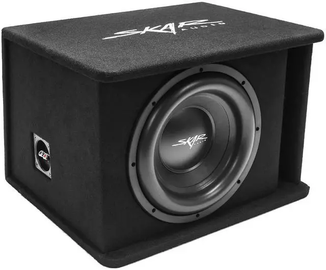 Main image of Single 12" 1200W Loaded Sdr Series Vented Subwoofer Enclosure | SDR-1X12D2