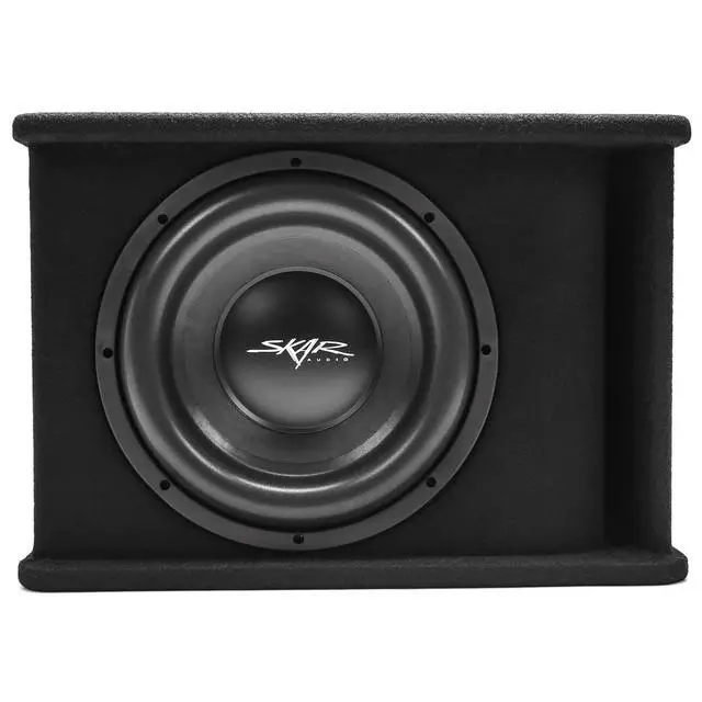 Alt view image 2 of 4 - Single 12" 1200W Loaded Sdr Series Vented Subwoofer Enclosure | SDR-1X12D2