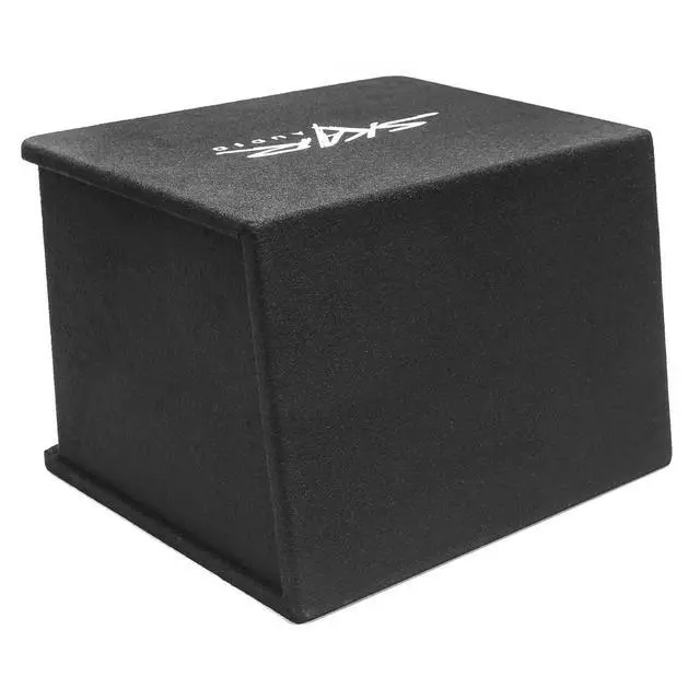 Alt view image 3 of 4 - Single 12" 1200W Loaded Sdr Series Vented Subwoofer Enclosure | SDR-1X12D2
