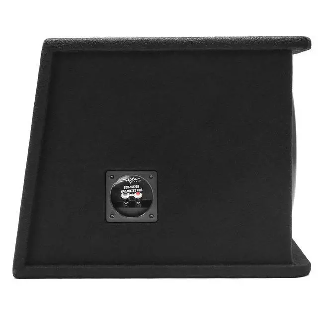 Alt view image 4 of 4 - Single 12" 1200W Loaded Sdr Series Vented Subwoofer Enclosure | SDR-1X12D2