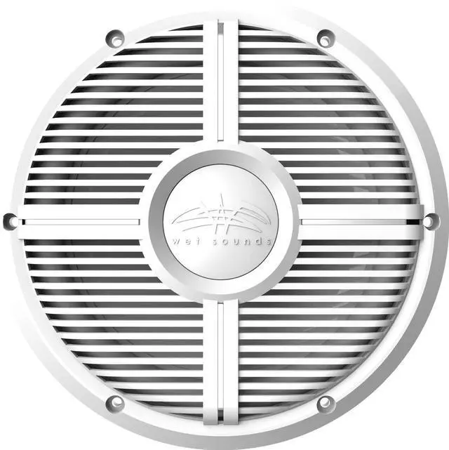 Alt view image 2 of 6 - Recon 10 FA-XW-W | 10 Inch Free Air Subwoofer with White Grille