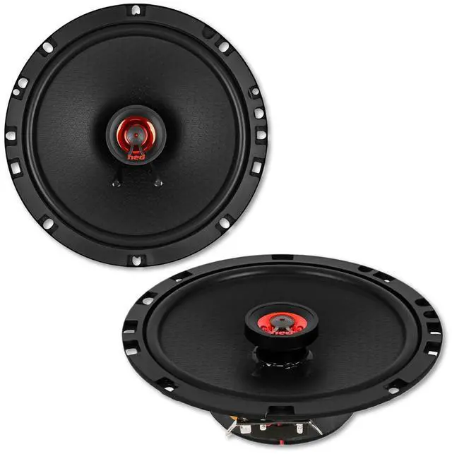 Main image of H672 6.75" 2-Way 270W 4 Coaxial Full Range Speaker Set(Pair)