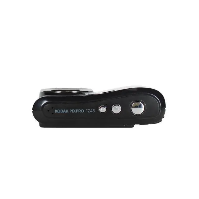 Alt view image 4 of 4 - PIXPRO FZ45 Digital Camera (Black) | 16MP Sensor, 4X Optical Zoom, 27mm Wide-Angle Lens & Full HD Video | Great for Travel & Family Photos (FZ45BK) + 32GB Card + Camera Case + Cleaning Cloth