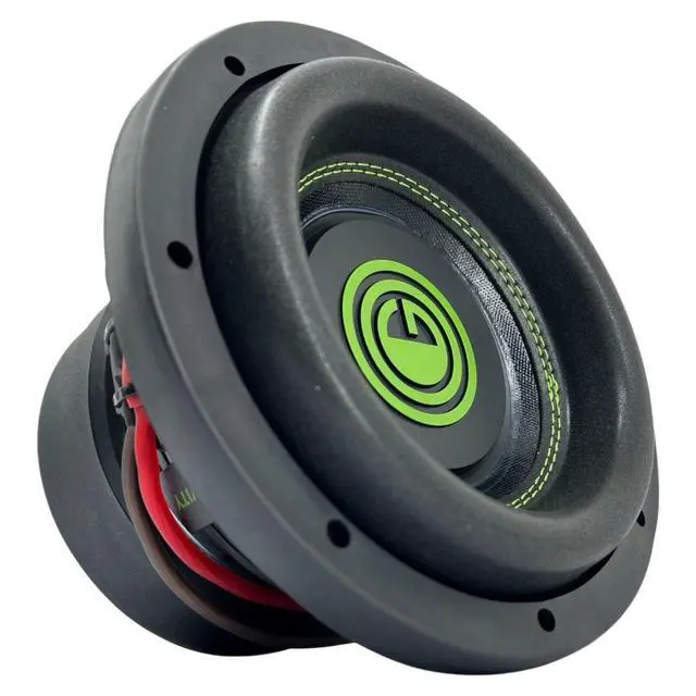 Alt view image 2 of 4 - 1x 8 Inch 1200 Watt Car Audio Subwoofer w/ 4 Ohm DVC Power 8' Sub Single - Feature Dual Voice Coil, Thick Magnet, Design for Car, ATV, Van, High Performance Car Show